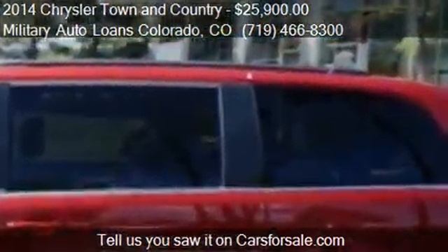 2014 Chrysler Town and Country Touring 4dr Mini Van for sale смотреть онлайн