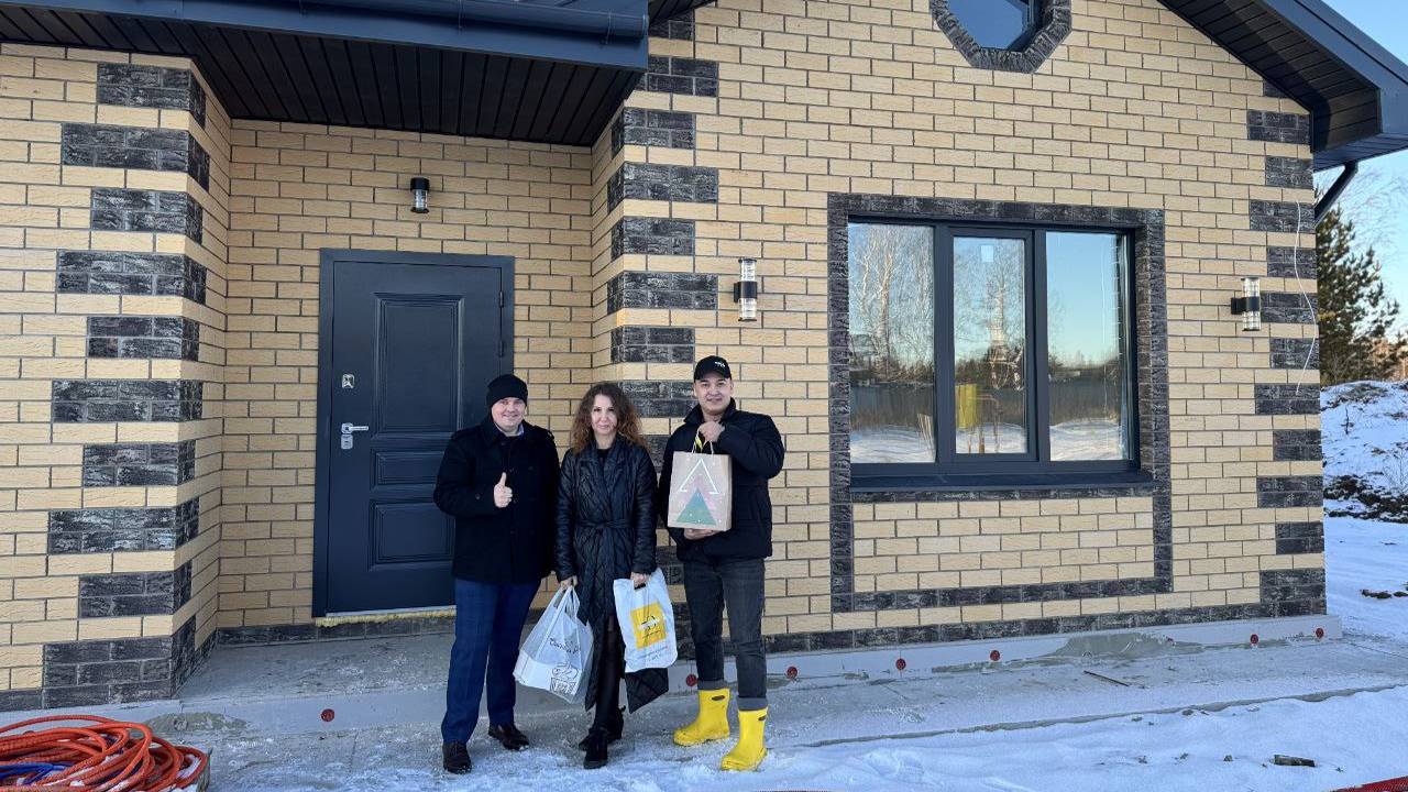 Отзыв заказчика о строительстве дома