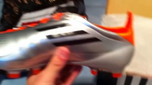 Unboxing Adidas F50 Adizero Chrome