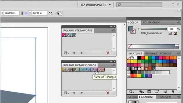 BN-20 How to use: 5-7 Creating Metallic Silver Graphics with Adobe Illustrator смотреть онлайн