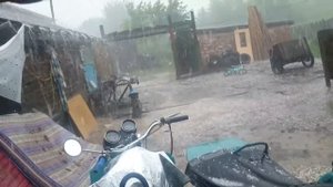 Град в июне село елшанка1 бузулукский район