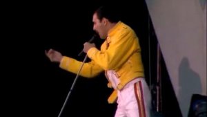 Queen - Kind of magic (Live at Wembley)