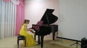 М.Глинка "Мазурка" C-dur
исполняет Новицан Анна