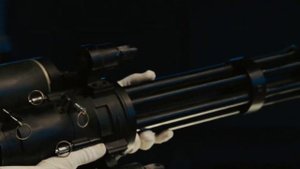 Justin Hammer Weapon Demonstration (Iron Man 2 2010) 720p