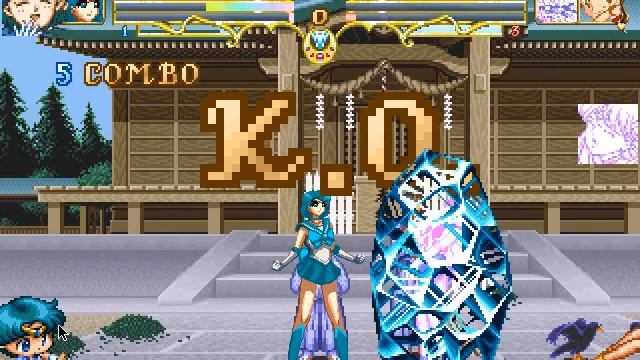 mugen Hyper Sailor Mercury, Sailor Mercury crystal vs Sailor Jupiter N, Super Sailor V