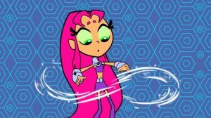 ROBIN AND STARFIRE KISS? Teen Titans GO