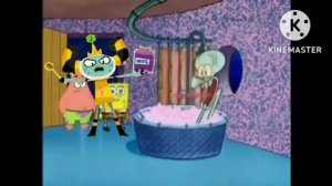 Сквидвард орёт от третий глаз