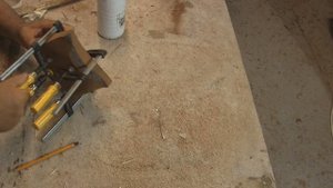 Как выточить эллипс. How to make wooden coin-vase.