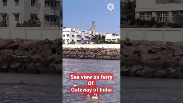 gateway of india ferry ride in mumbai ⛵🚢🏖️ смотреть онлайн