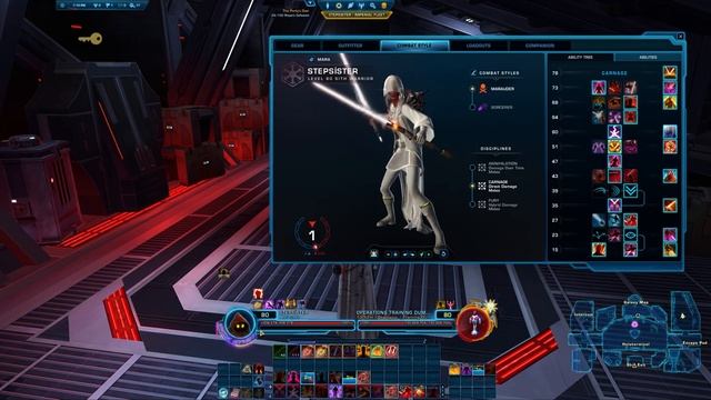 SWTOR 7.3 Marauder Carnage смотреть онлайн