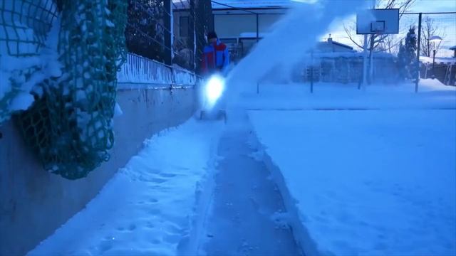 Снегоуборочная машина DAEWOO DAST 5040Li смотреть онлайн