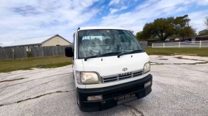 1999 Daihatsu Hijet S210P EFI DLI Twin Cam 4WD 5 Speed Manual Walk-Around & Start Up FOR SALE