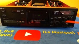 SONY TC-K555ESG пример дорогой кассетной деки