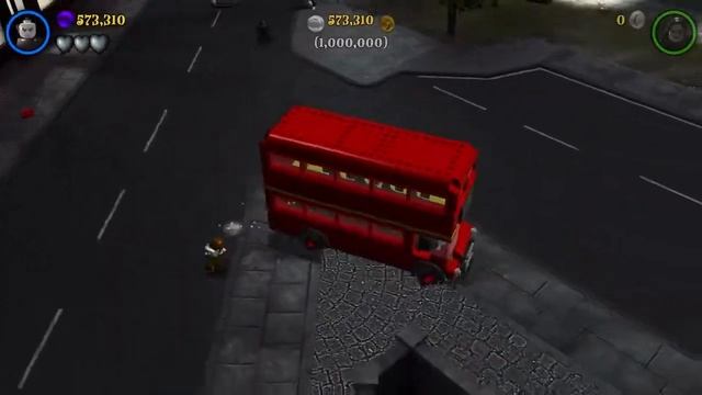 LEGO Harry Potter Years 1-4: One Million Stud Challenge (Voldemort Unlock) смотреть онлайн