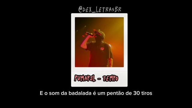 Pumapjl - Tempo [Letra/Tipografia] смотреть онлайн
