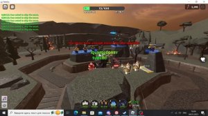 Дуо хардкор без ускорителей, только рейнджеры и гмини II Tower Defense Simulator