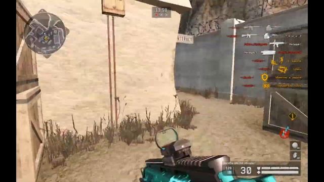 Нереальная удача в WARFACE!!! смотреть онлайн