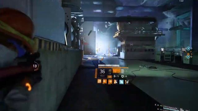 Tom Clancy's The Division 2 2023-02 manhunt anderson xp farm countdown mission