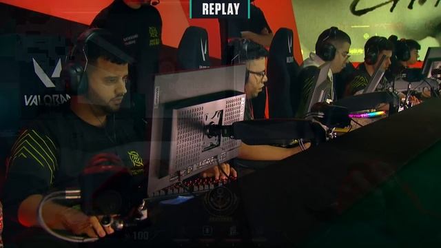 Ninjas in Pyjamas x MIBR (Mapa 1: Icebox) | VALORANT Challengers Brazil: 2ª Etapa смотреть онлайн