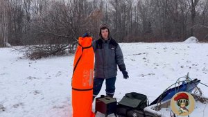 Установка ПАЛАТКИ КУБ подготовка к ночной рыбалке