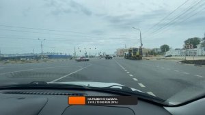 Знакомство с левыми поворотами и разворотами на перекрёстке. Нижний Новгород Мещера.