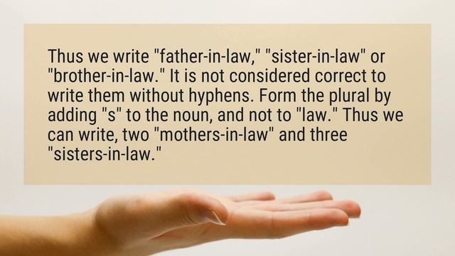 What is the plural of father in law? смотреть онлайн