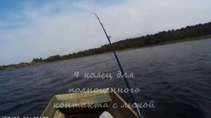 Видео обзор мультипликаторная катушка Kaida Vento и спиннинг Diamond