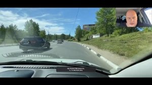 Отработка левых поворотов и разворотов на перекрестке.