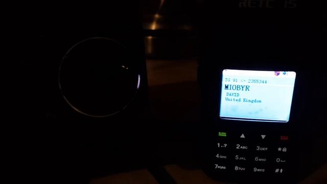 ICOM IC-705 with Retevis RT3s -DMR