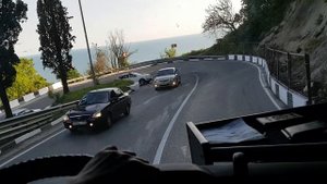 Серпантин Туапсе Сочи