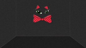 Анимационная заставка Кошечка