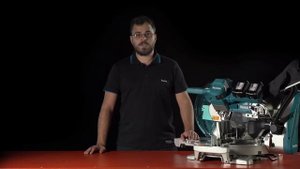 Пила торцовочная аккумуляторная MAKITA DLS211ZU