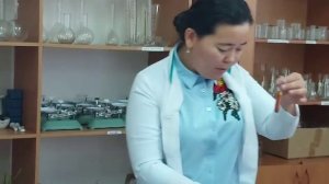 9 сынып химия Катиондарға сапалық реакция