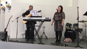 Юлия Колесникова и Николай Дядченко - Снова я с Тобой наедине