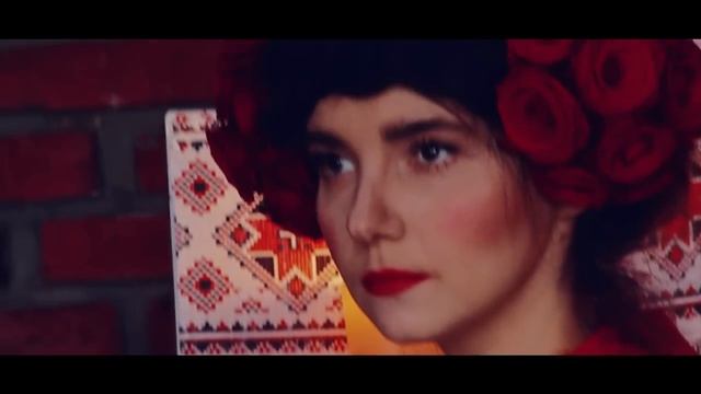Бэкстейдж съемки Генетичний код - " Українка" Genetic code - " Ukrainian"Арт-перформанс