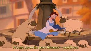 Beauty and the Beast Belle _ Sing-A-Long Английская песня