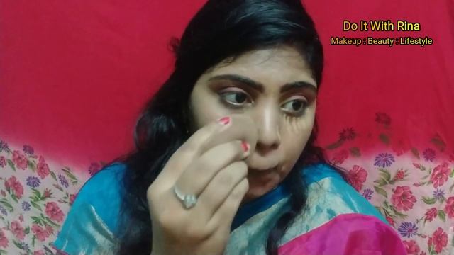 6 Product Challenge  South Indian Traditional Makeup  How to use an Eyeshadow Palette in 5 ways?