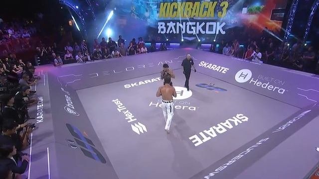 Oskar Remihana vs Naiimov Firdavszhon karate combat