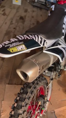 Тест нового глушителя Akrapovic