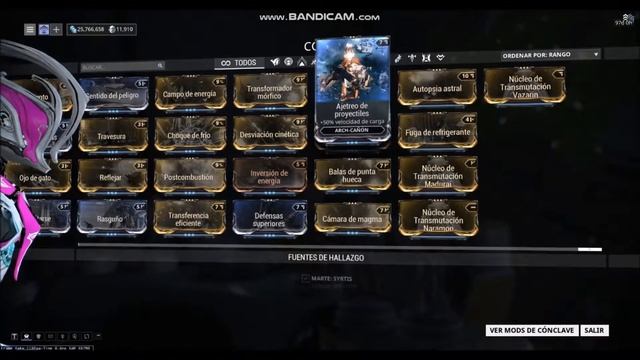 Warframe - Full Codex and Max School Focus (Challenges) смотреть онлайн