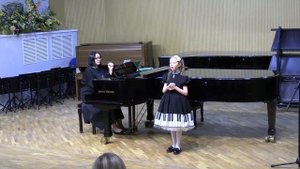 Й. Гайдн, русский текст П. Синявского «Мы дружим с музыкой»