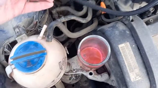 Как выгнать воздушную пробку