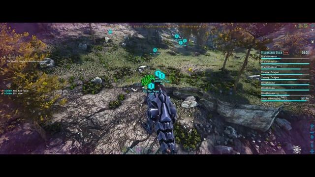 Ark Genesis 2 ,  Hex farming ( 30k a run ) смотреть онлайн