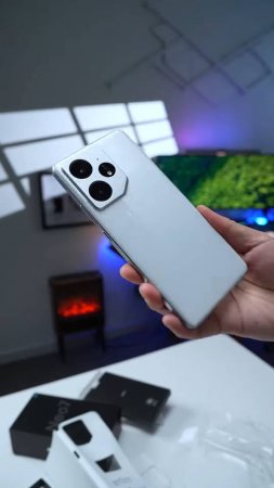 Realme Neo 7 - Первое подробное знакомство с новым топовым долгожителем из поднебесной 🔥😱 #shorts