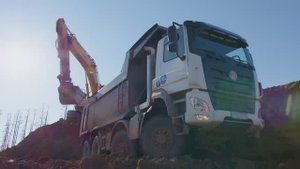 Рекламный обзор самосвалов Татра