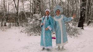 Артель Роса - Саночки (Музыкальное видео)