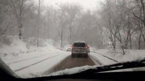 Ростов. Снег.