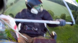 авиахимработа на дельталете