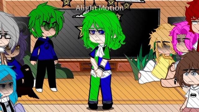 Реакция клонов на Невошедших {2часть}#gachaclub #13картземлякоролей