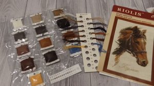 "Булат" Риолис(обзор, начало)/вышивка